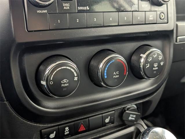 2017 Jeep Patriot Latitude