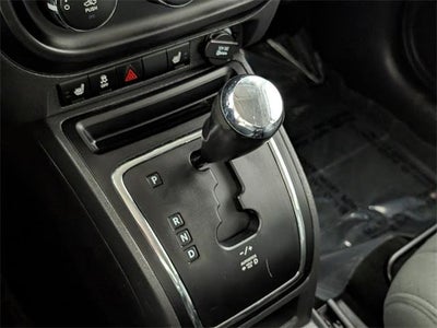 2017 Jeep Patriot Latitude