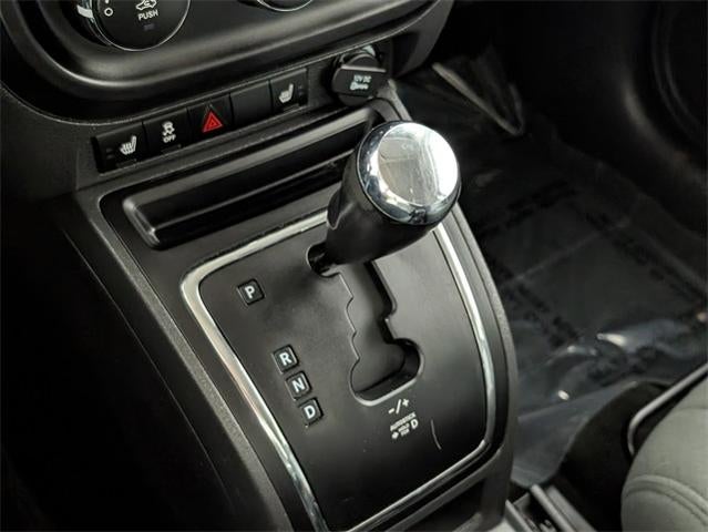 2017 Jeep Patriot Latitude