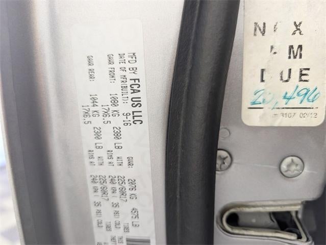 2017 Jeep Patriot Latitude