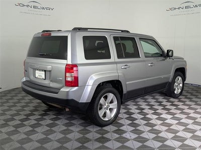 2017 Jeep Patriot Latitude