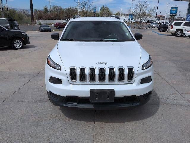 2015 Jeep Cherokee Sport
