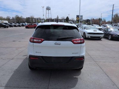 2015 Jeep Cherokee Sport
