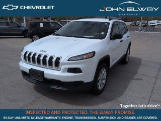 2015 Jeep Cherokee Sport