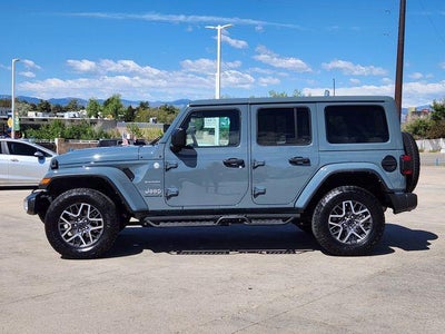 2024 Jeep Wrangler Sahara