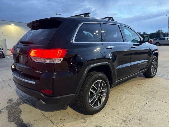 2019 Jeep Grand Cherokee Limited