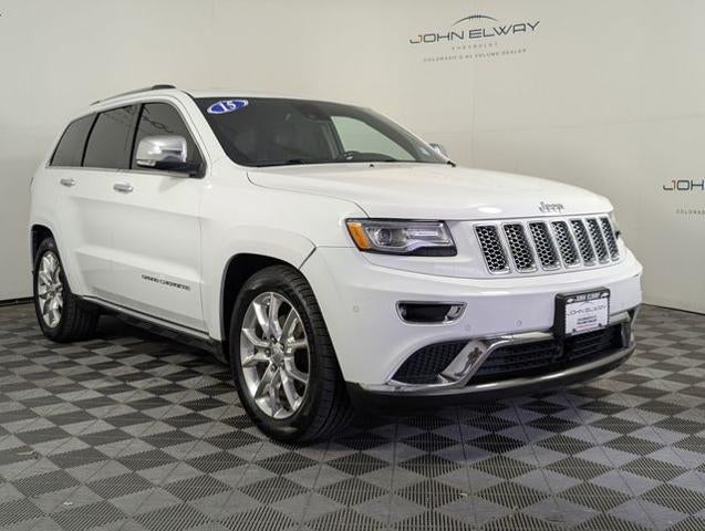 2015 Jeep Grand Cherokee Summit