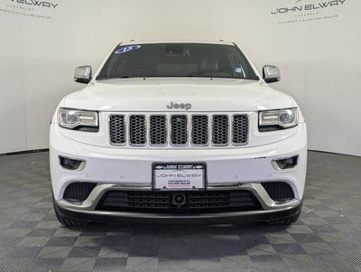 2015 Jeep Grand Cherokee Summit
