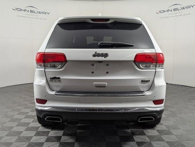 2015 Jeep Grand Cherokee Summit