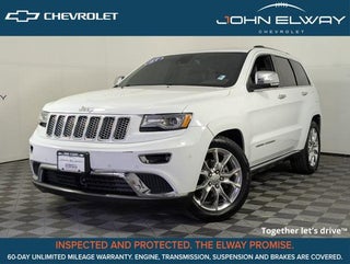 2015 Jeep Grand Cherokee Summit