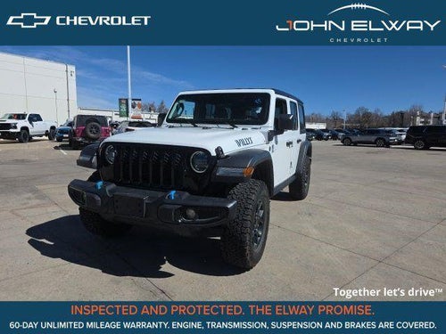 2024 Jeep Wrangler 4xe Willys 4xe