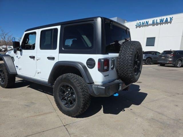 2024 Jeep Wrangler 4xe Willys 4xe