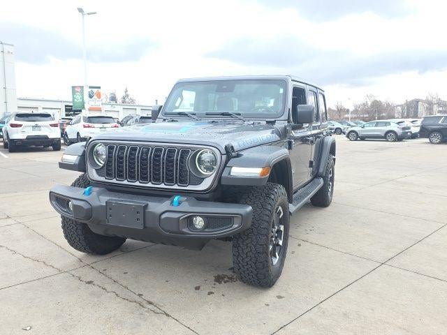 2024 Jeep Wrangler 4xe Rubicon 4xe