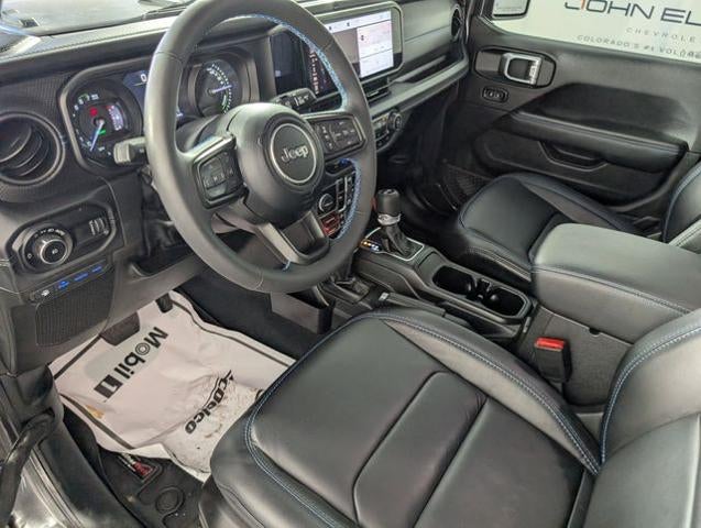 2024 Jeep Wrangler 4xe Rubicon 4xe