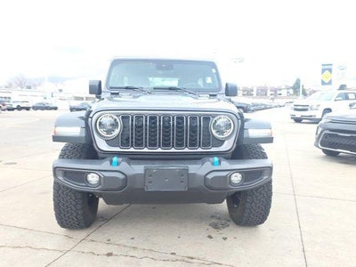 2024 Jeep Wrangler 4xe Rubicon 4xe