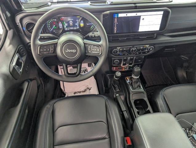 2024 Jeep Wrangler 4xe Rubicon 4xe