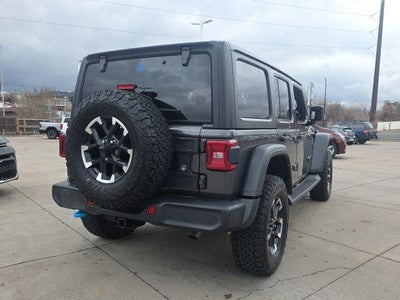 2024 Jeep Wrangler 4xe Rubicon 4xe