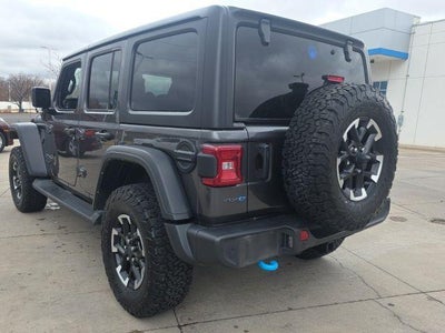 2024 Jeep Wrangler 4xe Rubicon 4xe
