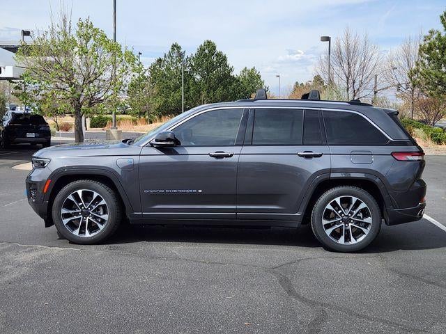 2022 Jeep Grand Cherokee 4xe Overland 4xe
