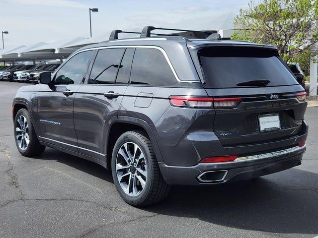 2022 Jeep Grand Cherokee 4xe Overland 4xe