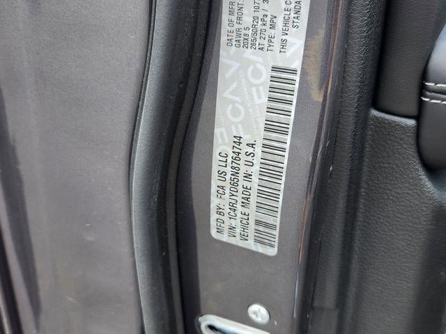 2022 Jeep Grand Cherokee 4xe Overland 4xe