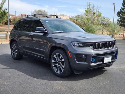 2022 Jeep Grand Cherokee 4xe Overland 4xe