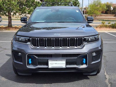 2022 Jeep Grand Cherokee 4xe Overland 4xe