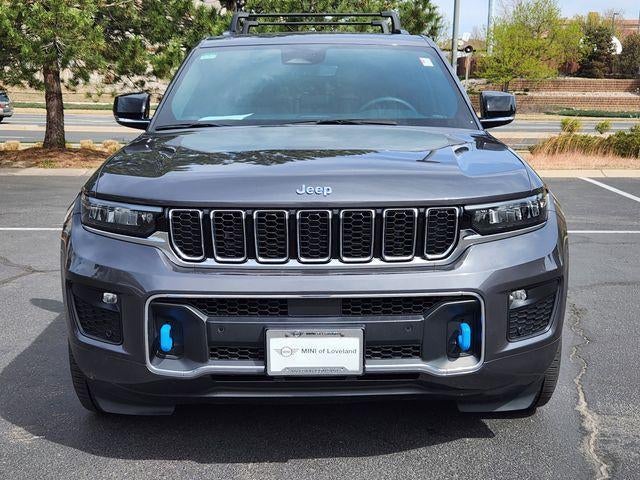 2022 Jeep Grand Cherokee 4xe Overland 4xe