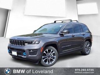 2022 Jeep Grand Cherokee 4xe Overland 4xe