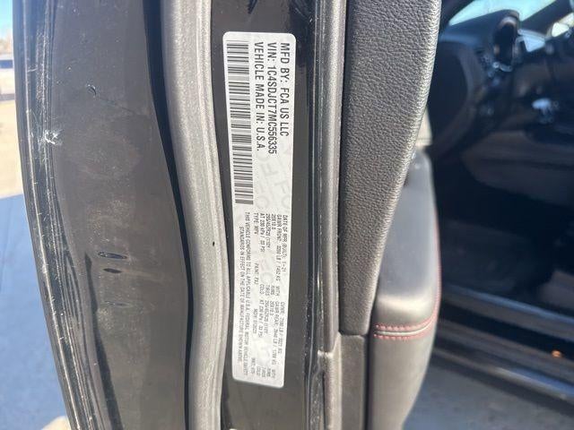 2021 Dodge Durango R/T