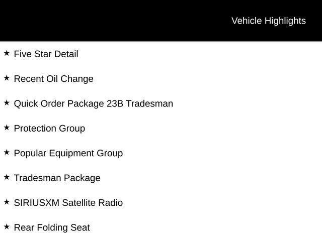 2013 RAM 1500 Tradesman
