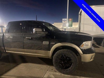 2014 RAM 1500 Laramie Longhorn