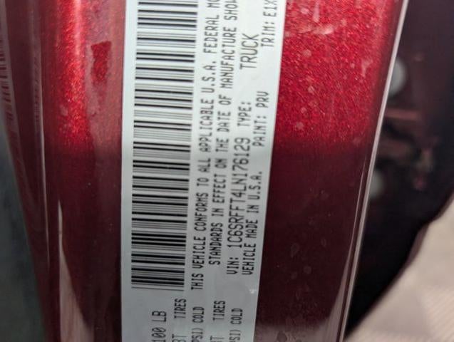 2020 RAM 1500 Big Horn/Lone Star