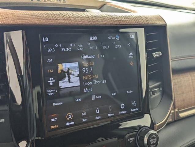 2021 RAM 1500 Laramie Longhorn