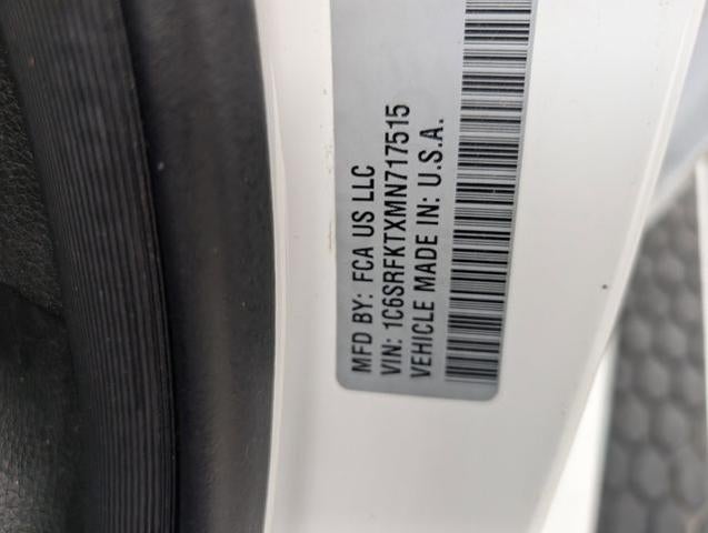 2021 RAM 1500 Laramie Longhorn