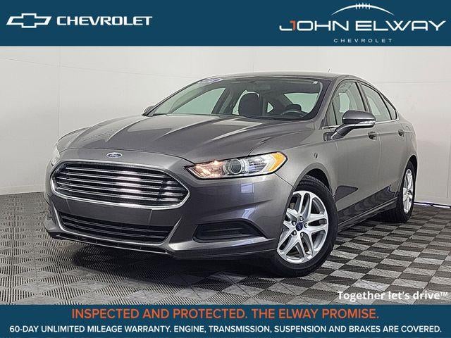 2014 Ford Fusion SE