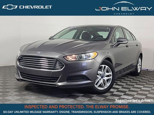 2014 Ford Fusion SE
