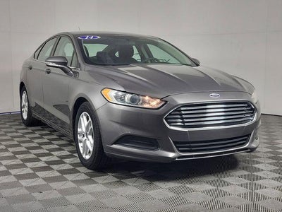 2014 Ford Fusion SE