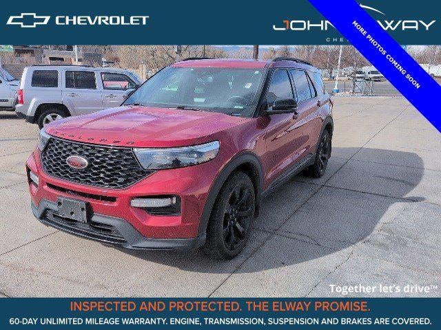 2021 Ford Explorer ST