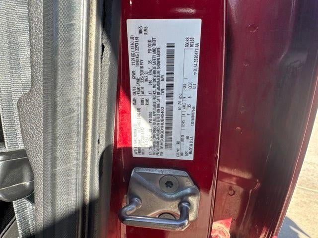 2017 Ford Escape SE