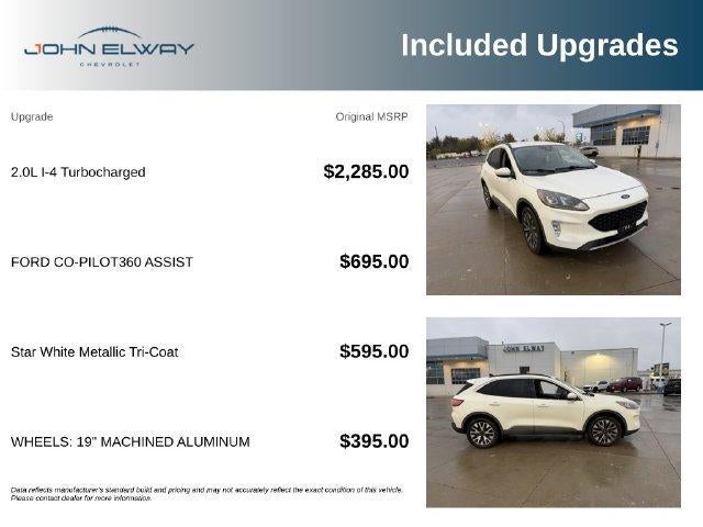 2020 Ford Escape SEL
