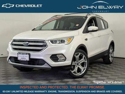 2017 Ford Escape Titanium