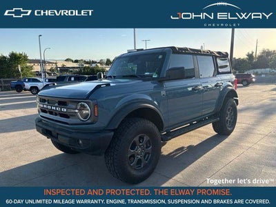 2021 Ford Bronco Big Bend