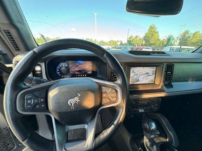 2021 Ford Bronco Big Bend