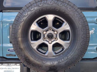 2021 Ford Bronco Big Bend