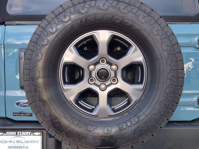 2021 Ford Bronco Big Bend