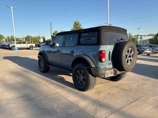 2021 Ford Bronco Big Bend