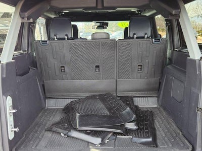 2021 Ford Bronco First Edition