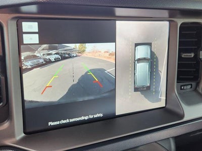 2021 Ford Bronco First Edition