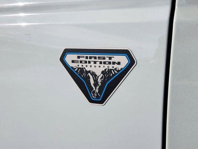 2021 Ford Bronco First Edition
